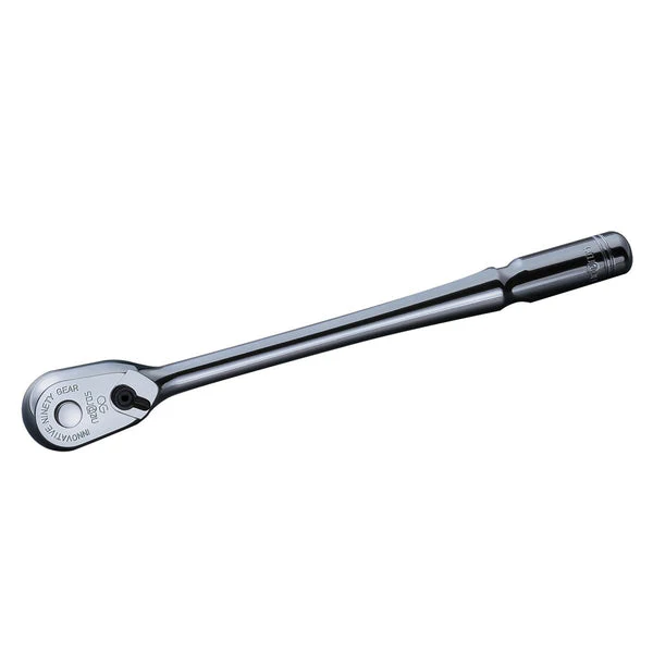 Nepros 1/4"sq. Long Ratchet Handle (90-Tooth)