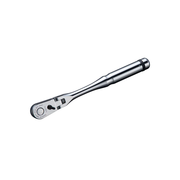 Nepros 3/8" Drive Flex-Head Ratchet Handle (90-Tooth)